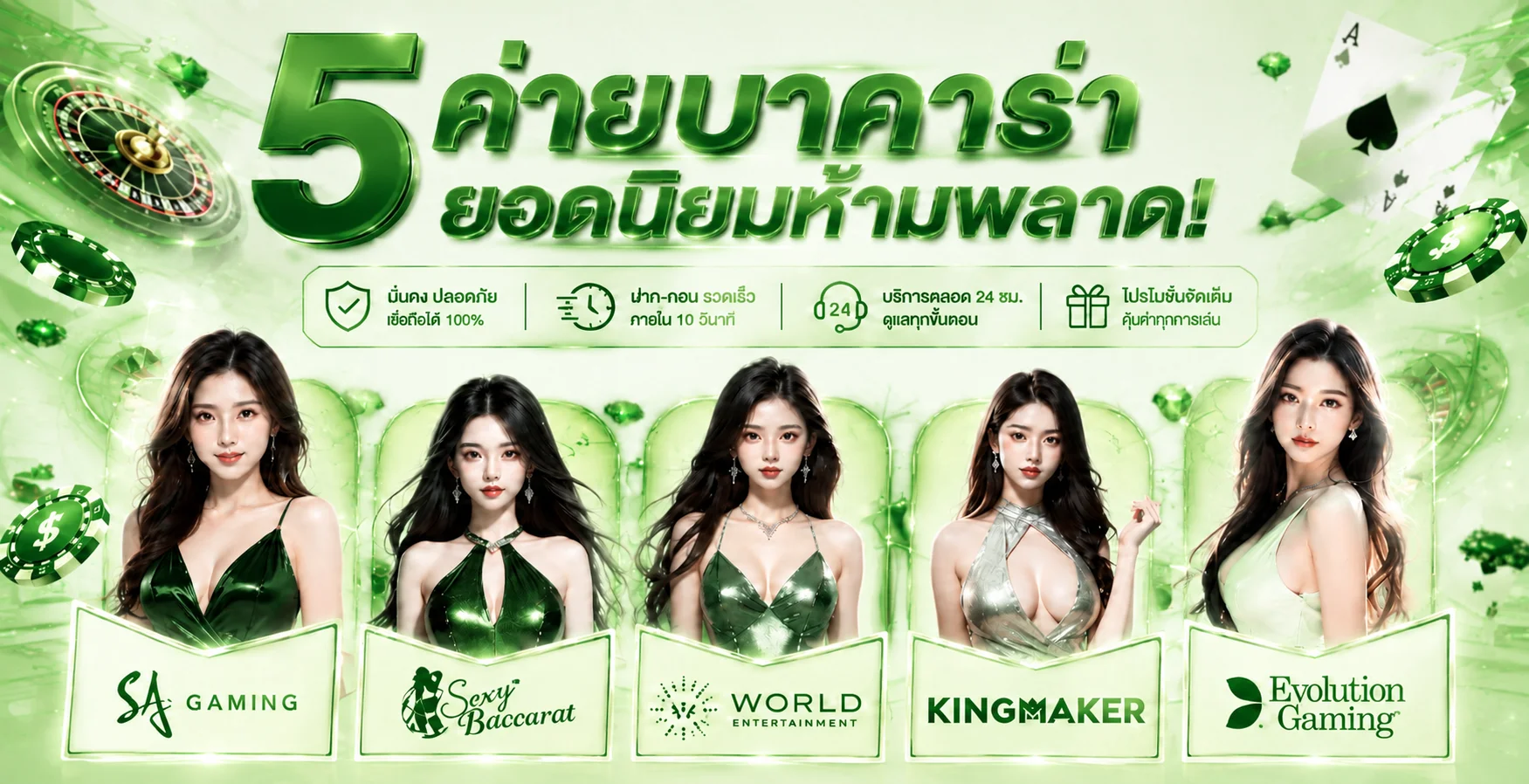 แบนเนอร์เกมสล็อต 168PGPLAY และตัวละครมังกรนำโชค